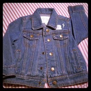 Baby girl jacket